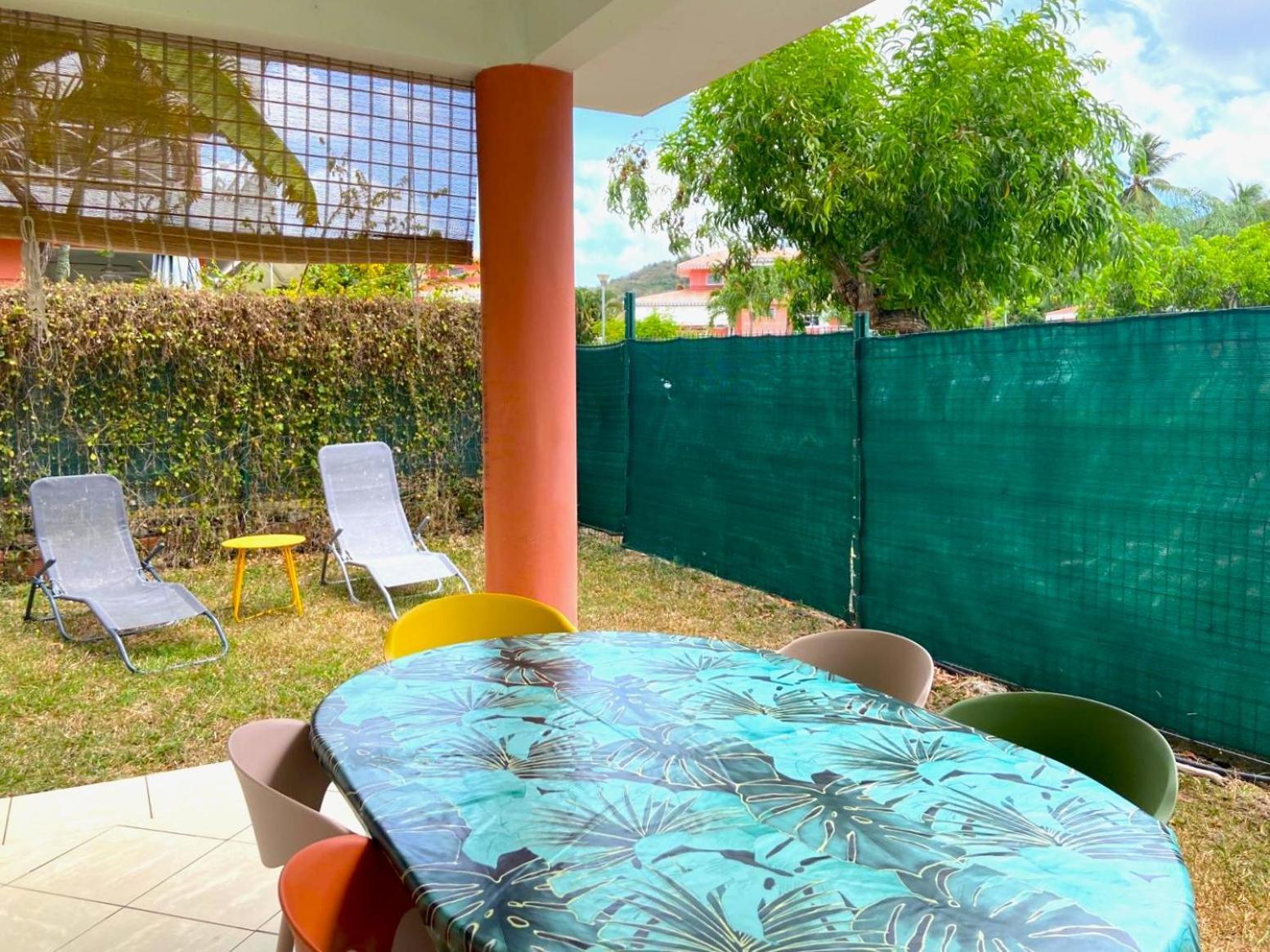 Le Flamboyant - 5P - 2Ch - Piscine - Plage 300M Les Trois-Ilets Exterior foto
